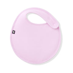 Cushy Bib in Thistle